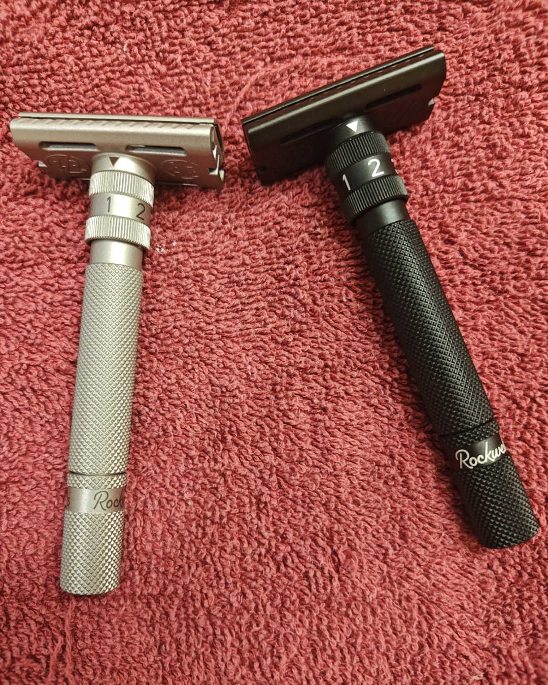rockwell setpoint adjustable razors